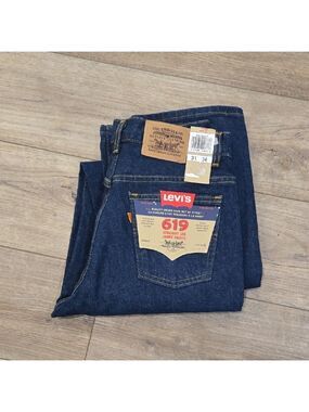 NWT Vintage Levi's Orange Tab Deadstock Men's Straight Leg Blue Jeans